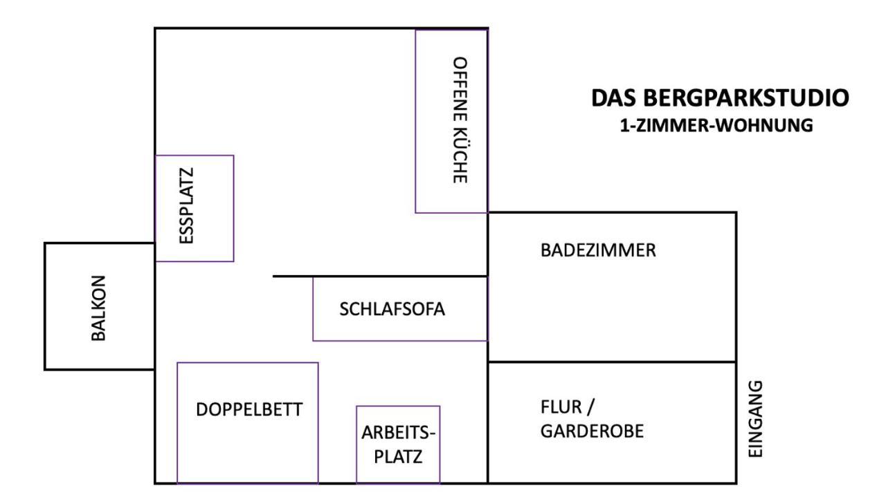 Das Bergparkstudio Apartamento Kassel Exterior foto