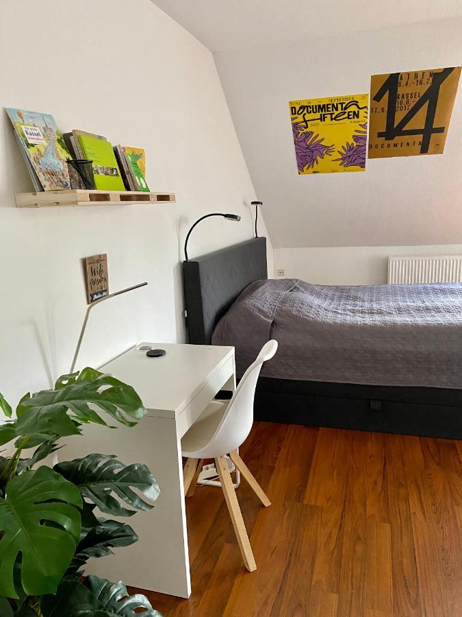 Das Bergparkstudio Apartamento Kassel Exterior foto