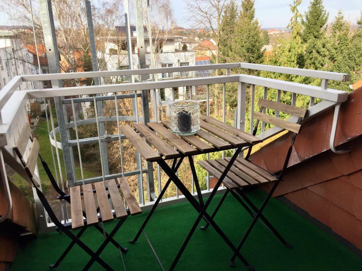 Das Bergparkstudio Apartamento Kassel Exterior foto